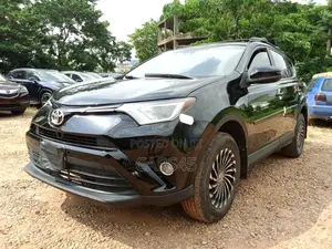 Toyota RAV4 2017 Black
