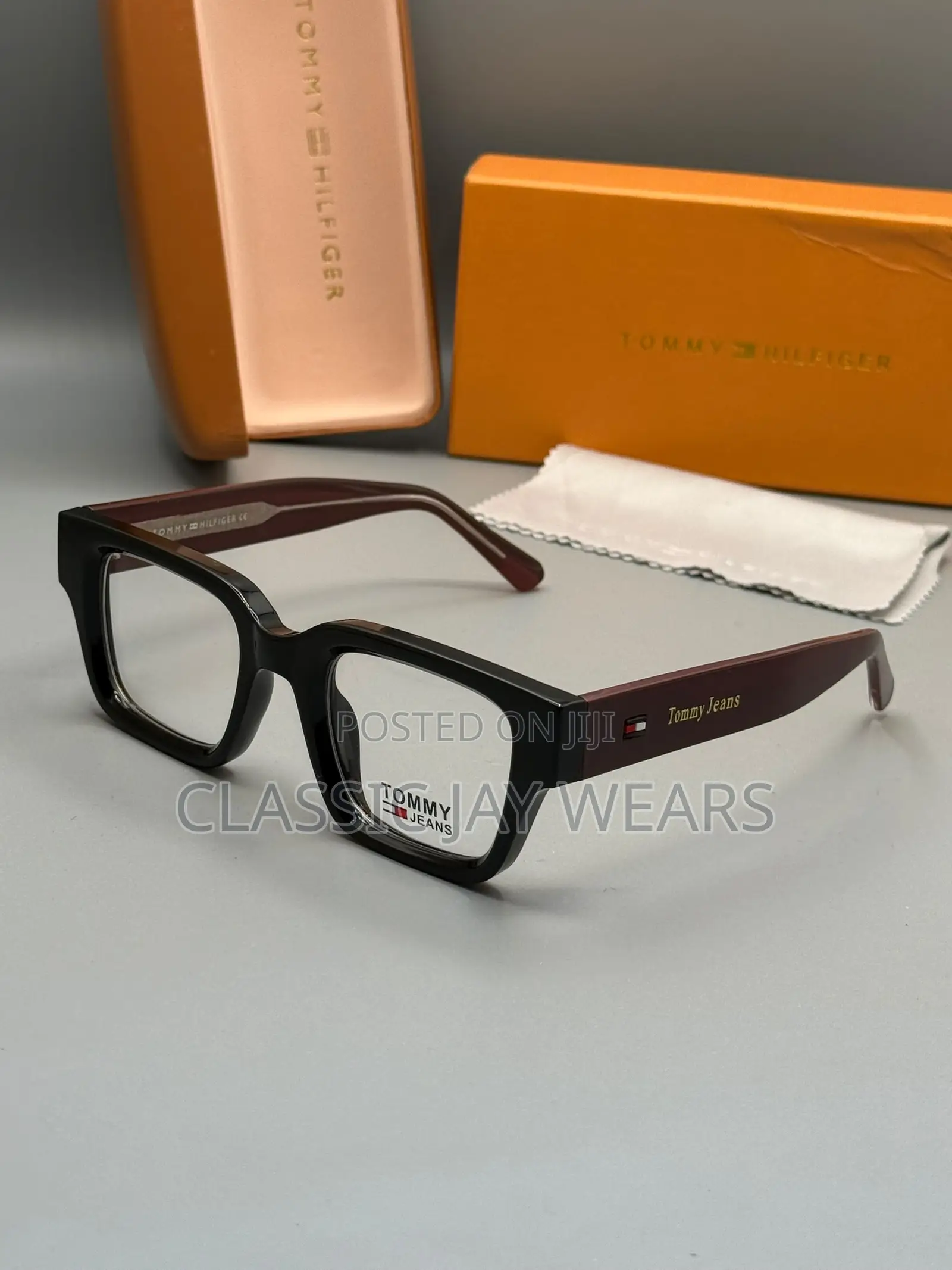 Tommy Hilfiger Eyeglasses Available