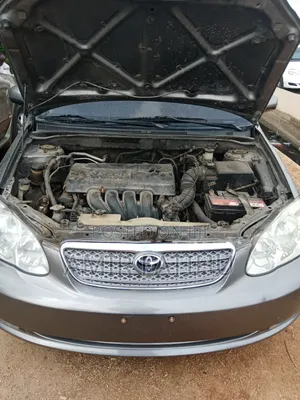 Toyota Corolla 2003 Gray