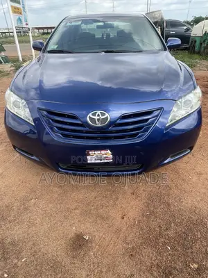 Toyota Camry 2008 Blue