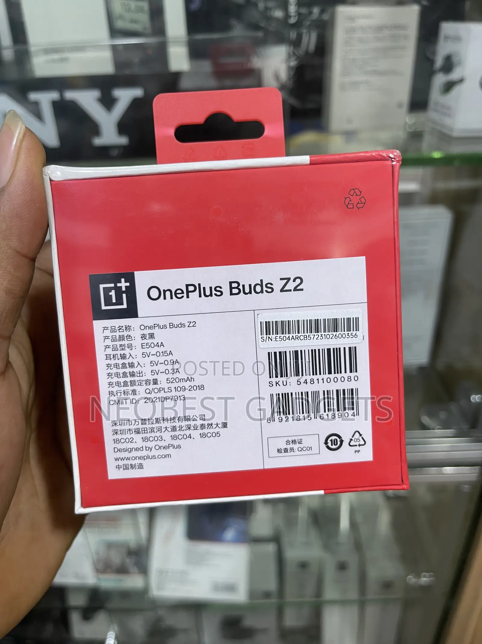 Oneplus Buds Z2