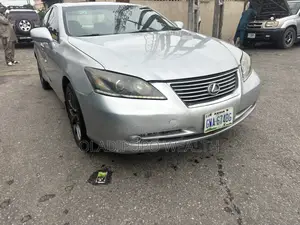 Lexus ES 350 2008 Silver
