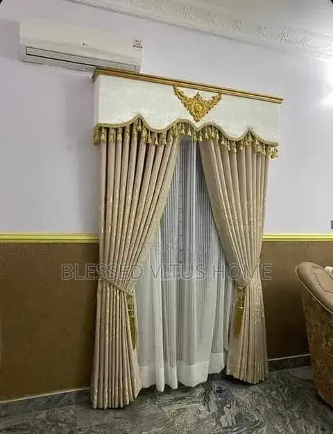 Turkish Luxury Curtain Set