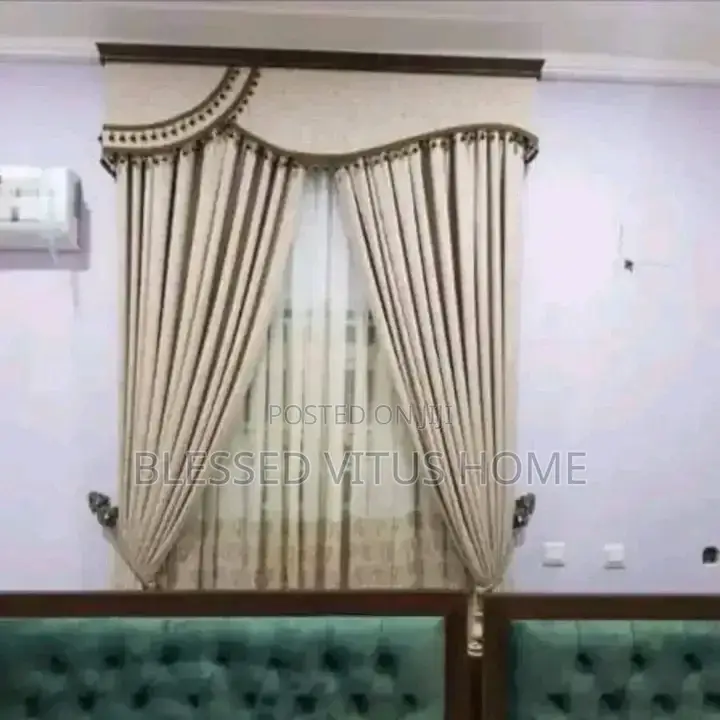 Turkish Luxury Curtain Set