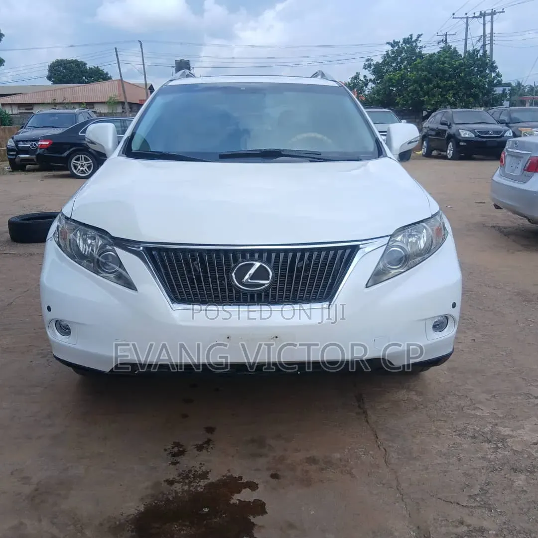 Lexus RX 350 2010 White
