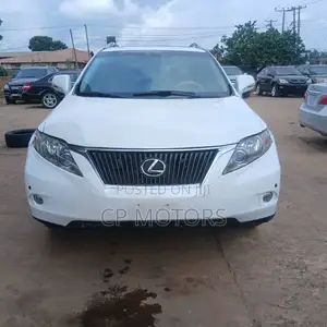 Lexus RX 350 2010 White