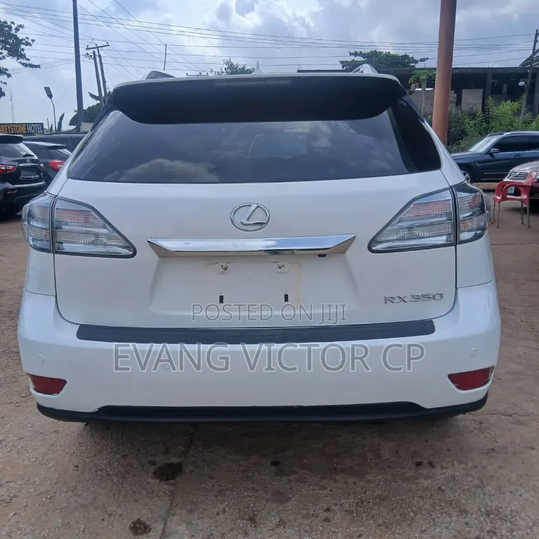 Lexus RX 350 2010 White