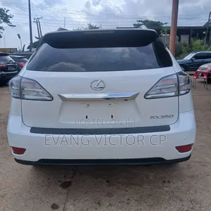 Lexus RX 350 2010 White