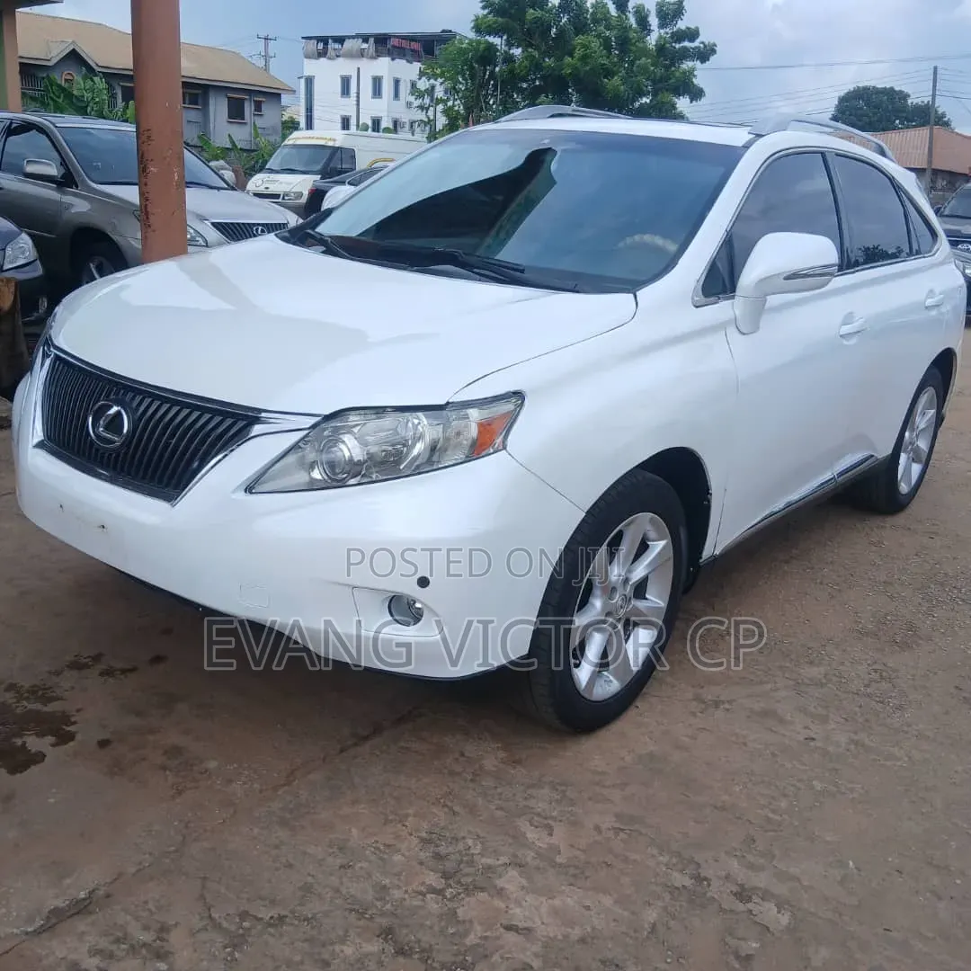 Lexus RX 350 2010 White