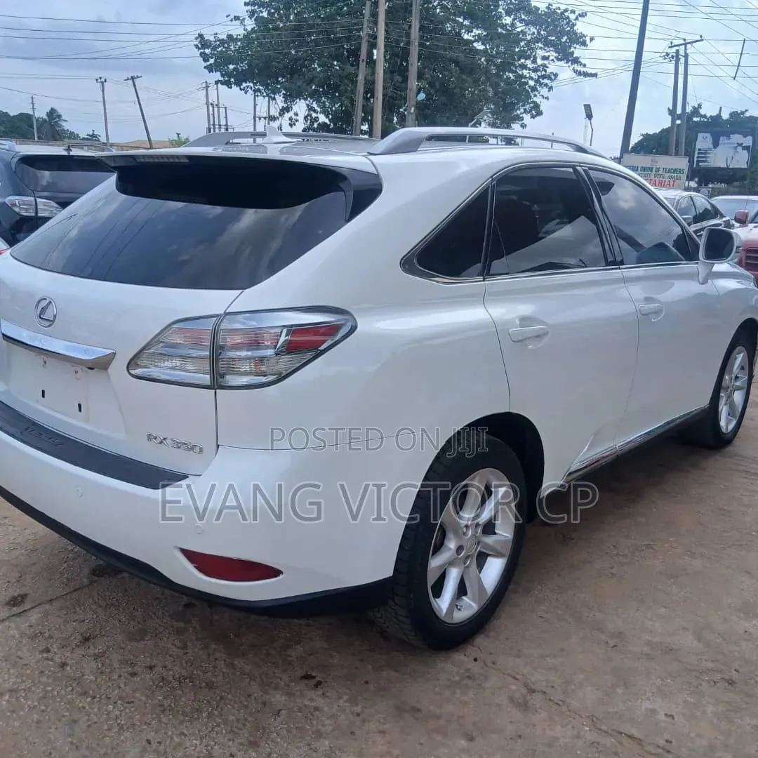 Lexus RX 350 2010 White