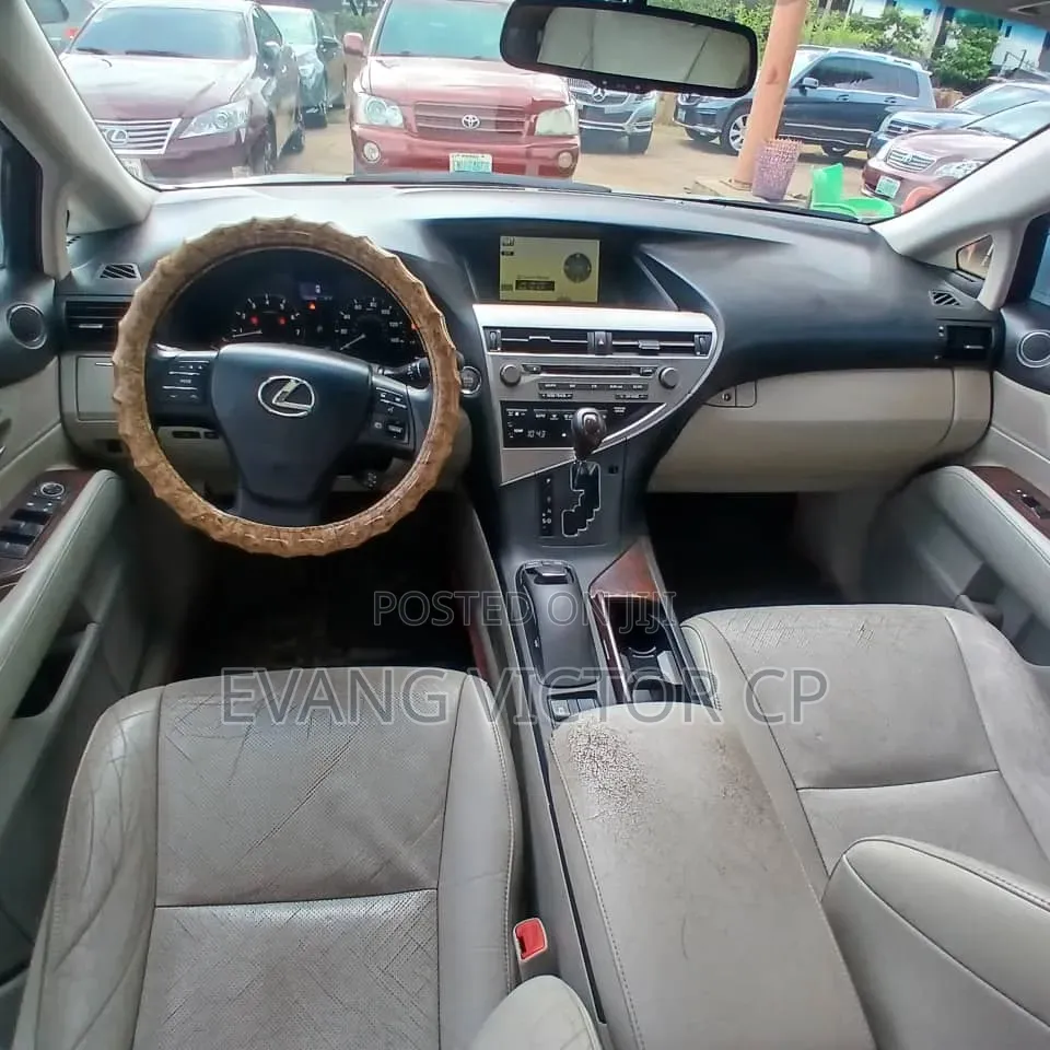 Lexus RX 350 2010 White
