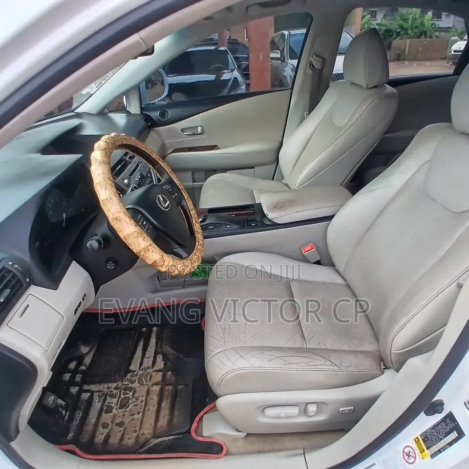 Lexus RX 350 2010 White