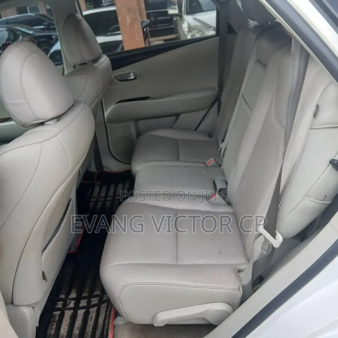 Lexus RX 350 2010 White