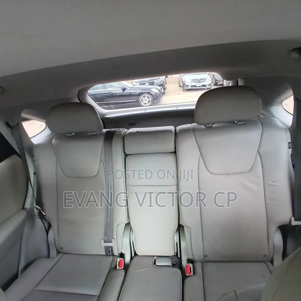 Lexus RX 350 2010 White
