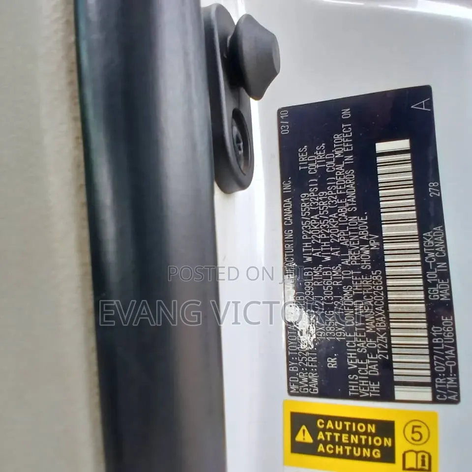 Lexus RX 350 2010 White