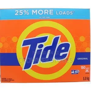 Tideoriginal He Powder Laundry Detergent 150 Loads - 5.8kg