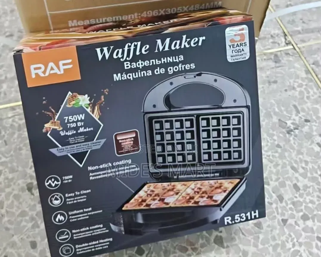 Raf Waffle Maker