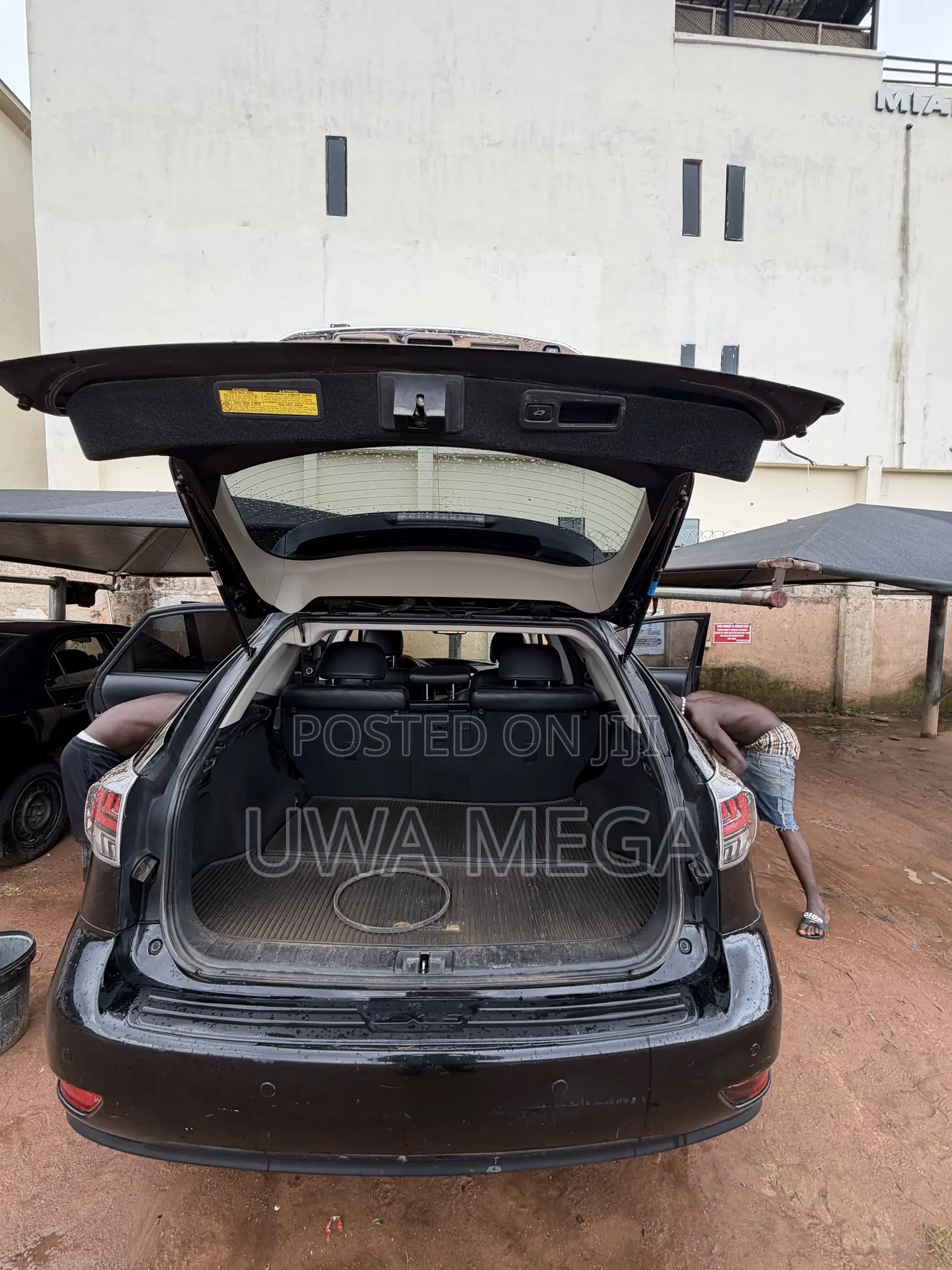 Lexus RX 350 2010 Black