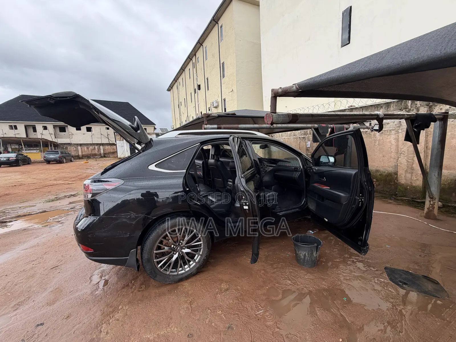 Lexus RX 350 2010 Black