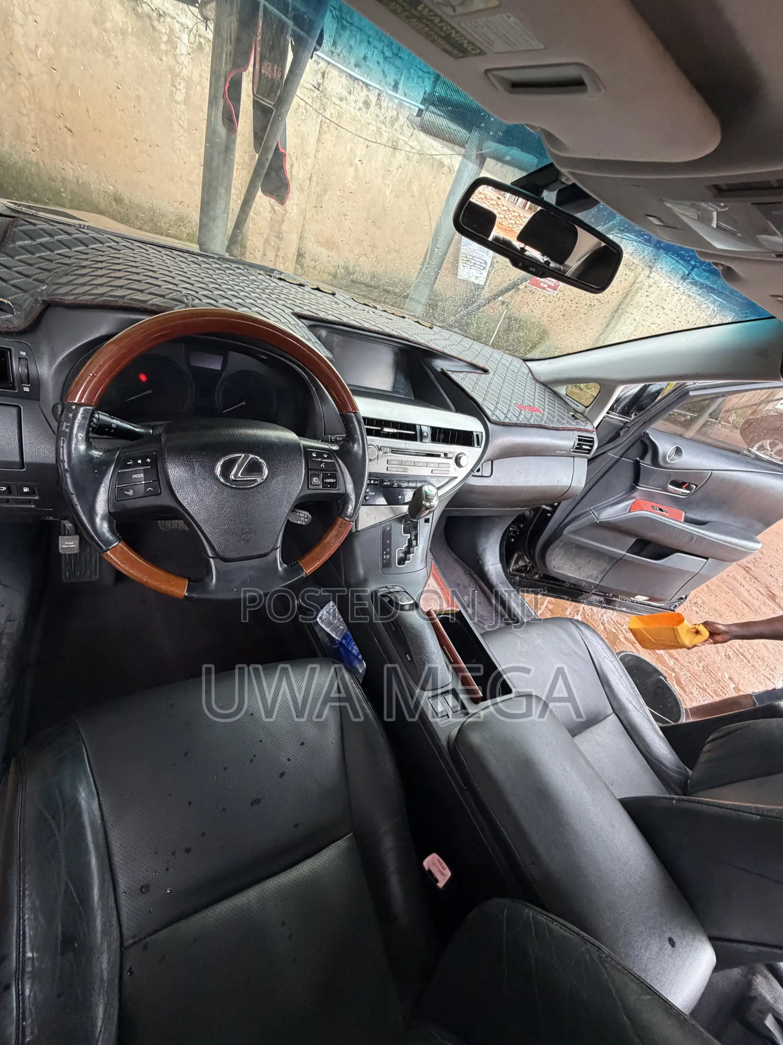 Lexus RX 350 2010 Black