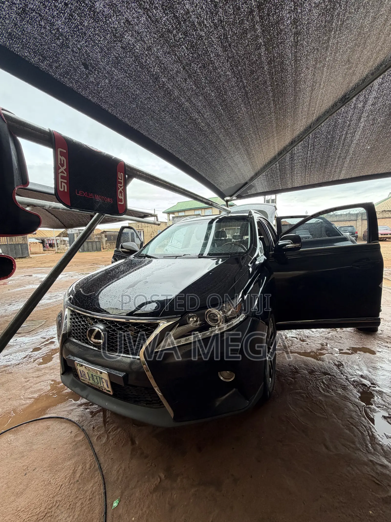 Lexus RX 350 2010 Black