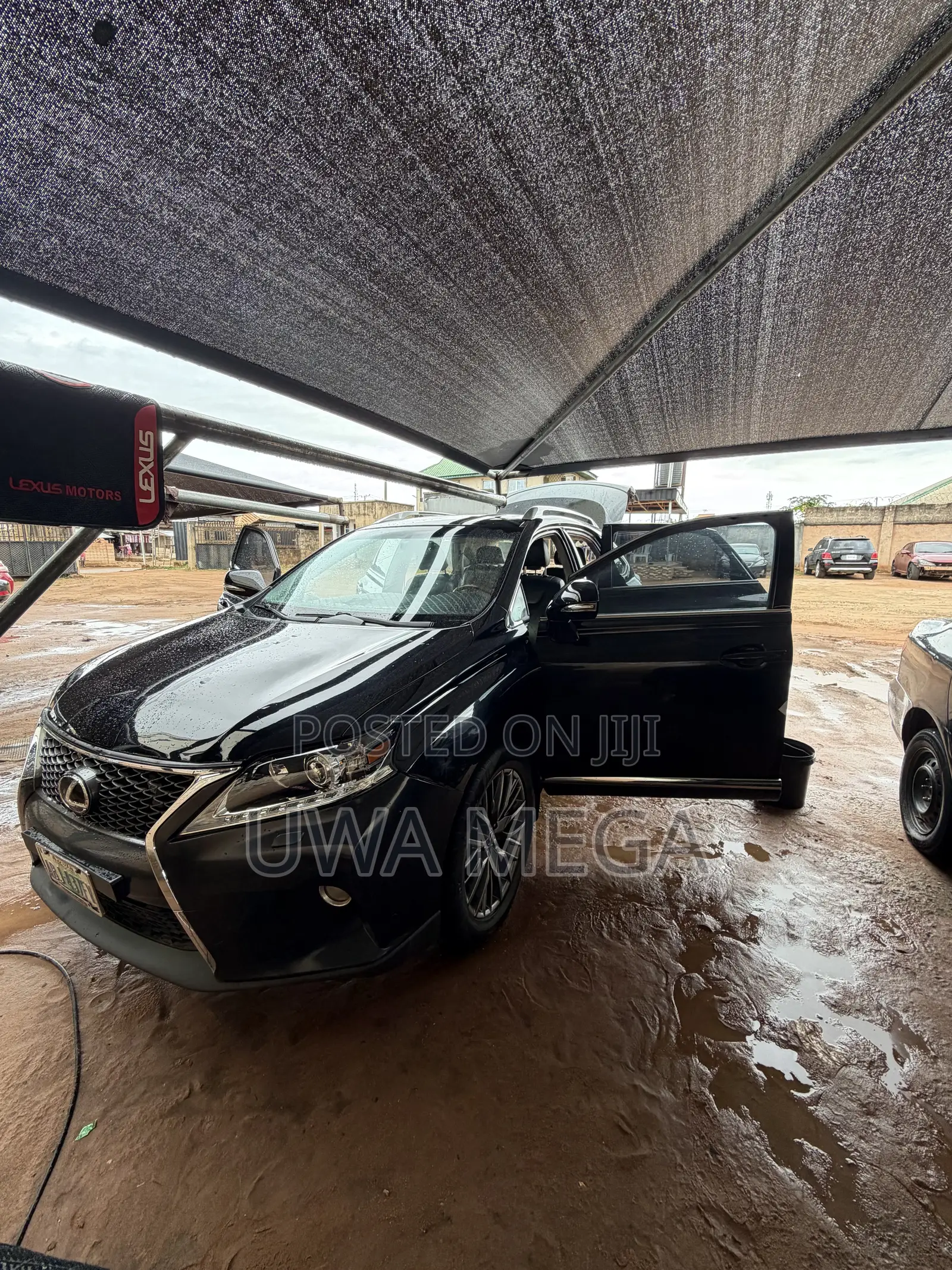 Lexus RX 350 2010 Black