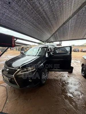 Lexus RX 350 2010 Black