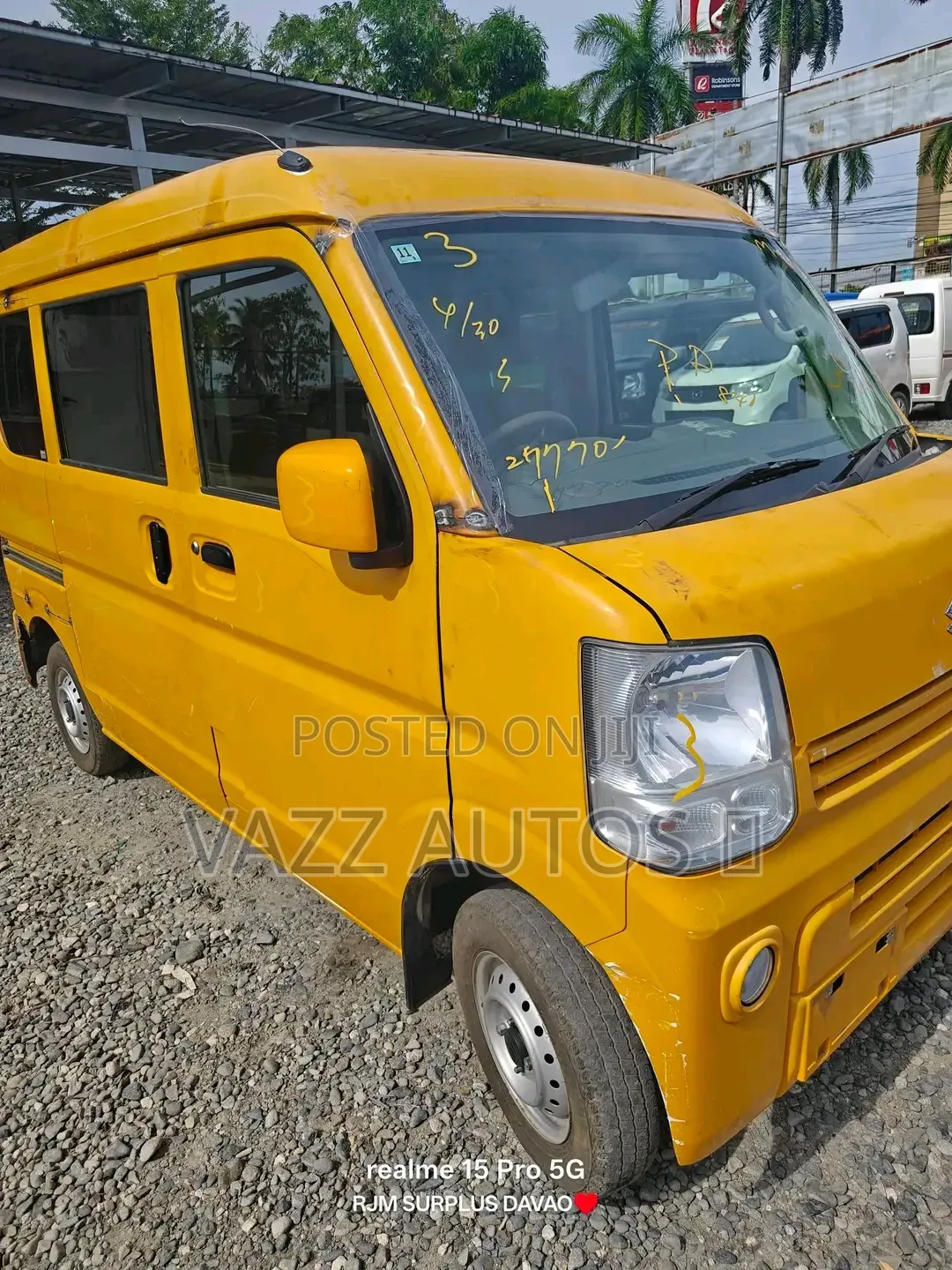 New Suzuki Every 2017 Yellow