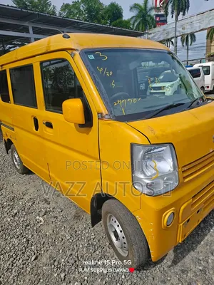 New Suzuki Every 2017 Yellow