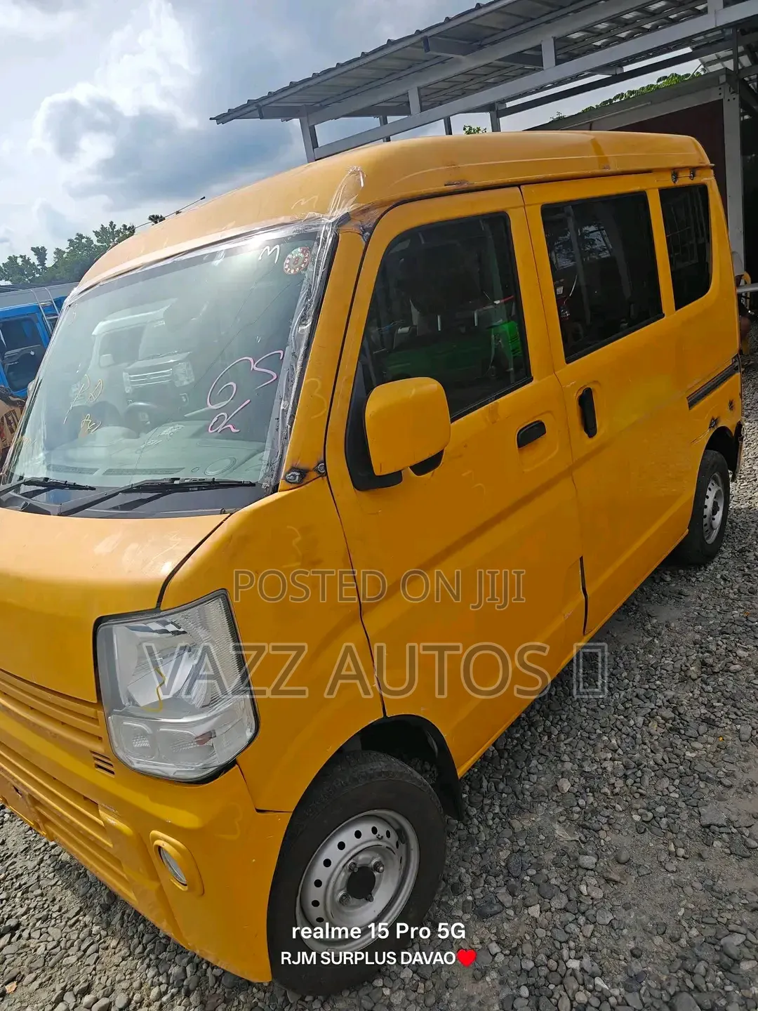 New Suzuki Every 2017 Yellow