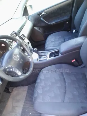 Mercedes-Benz C200 2006 Blue