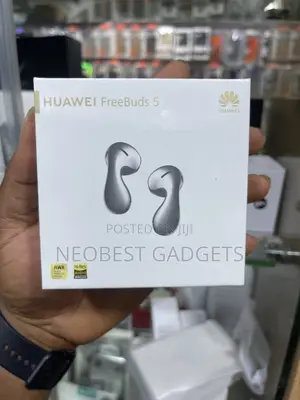 Black Hauwei Freebuds 5