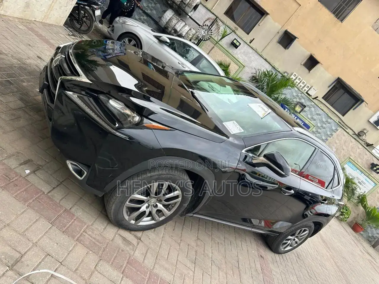 Lexus NX 2015 Black