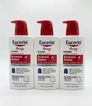 Eucerin Baby Eczema Relief Cream Body Wash 400m