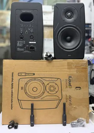 Iloud Precision 6 Studio Monitor With Arc Mic (Neatly Used)