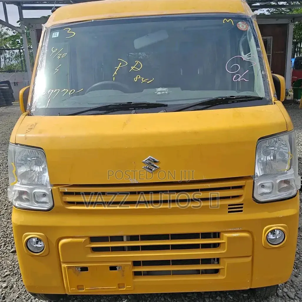 New Suzuki Every 2017 Yellow