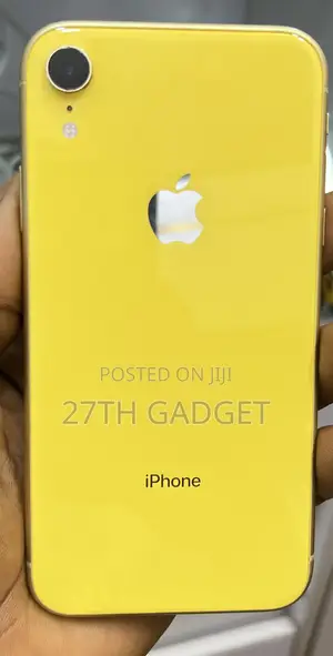 Apple iPhone XR 128 GB Yellow