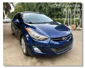 Hyundai Elantra Limited Sedan FWD (1.8L 4cyl 6A) 2013 Blue