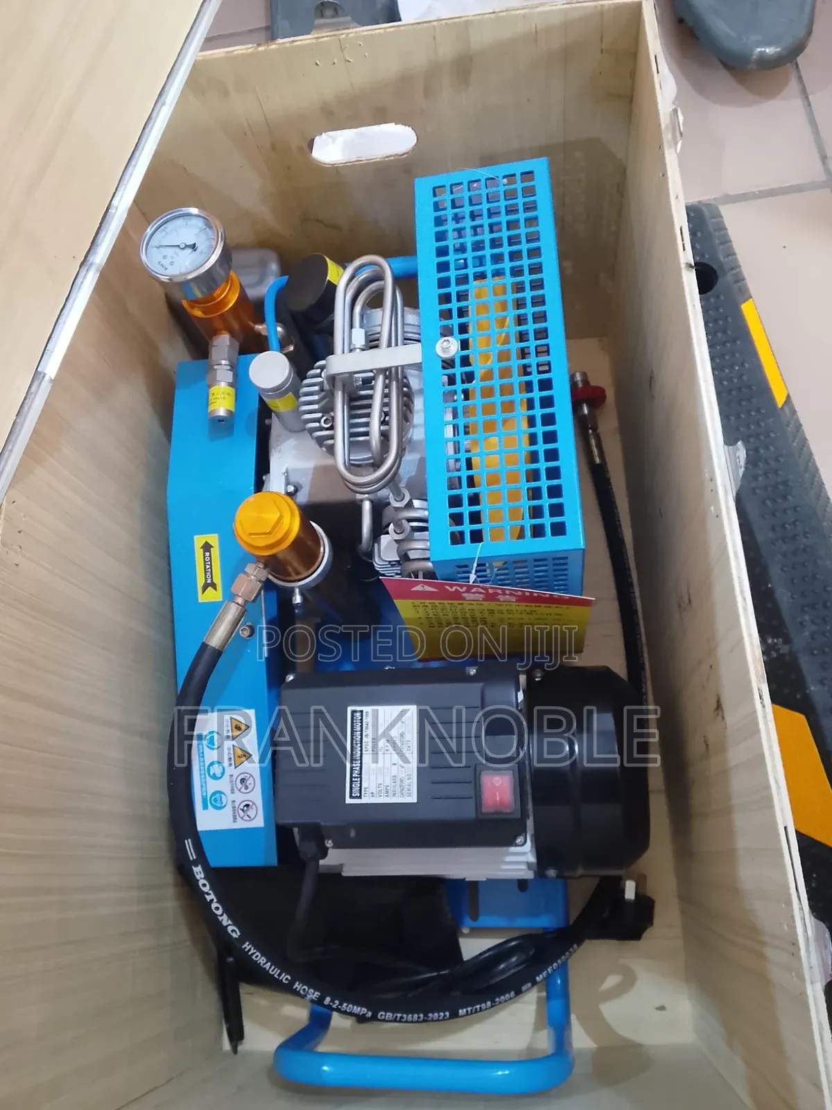 Breathing Air Compressor For Marina