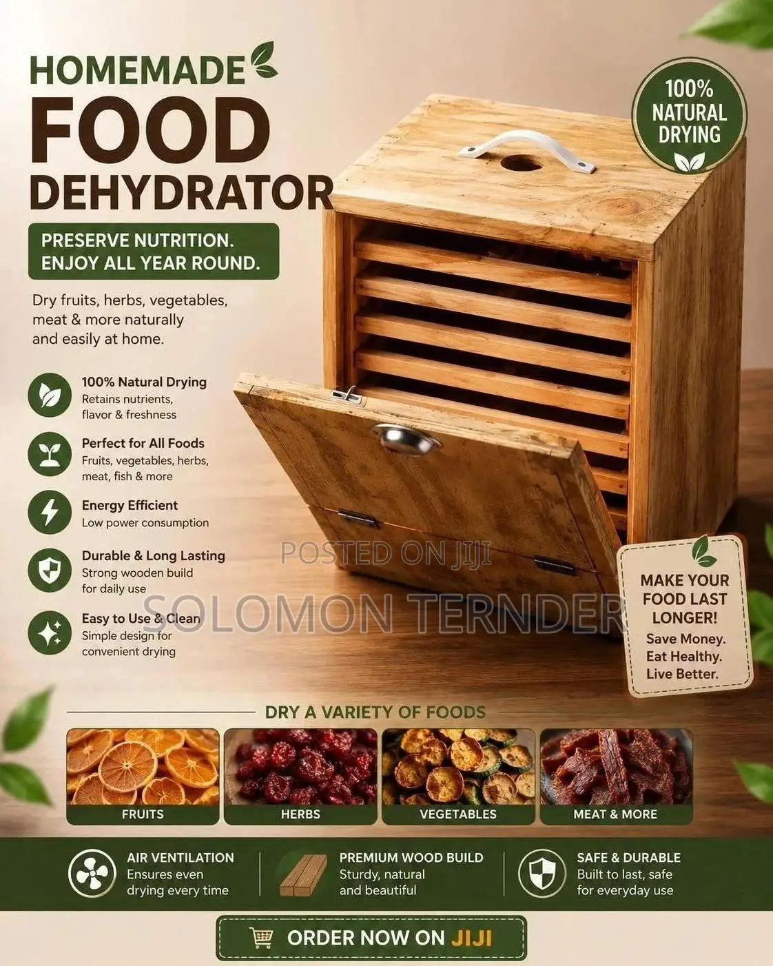 Dehydrator