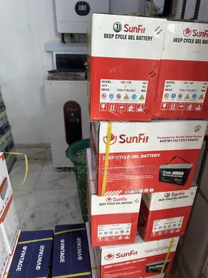 Sun Fit 130ah 12v Battery Available in Stock
