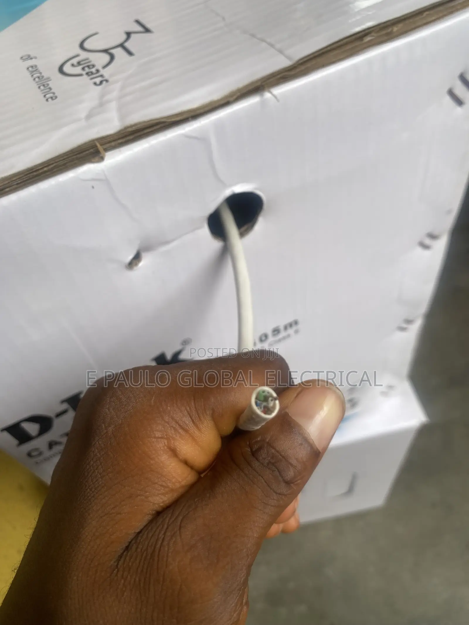 Dlink Cat6 Cable 305 Meters