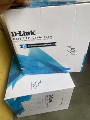 Dlink Cat6 Cable 305 Meters