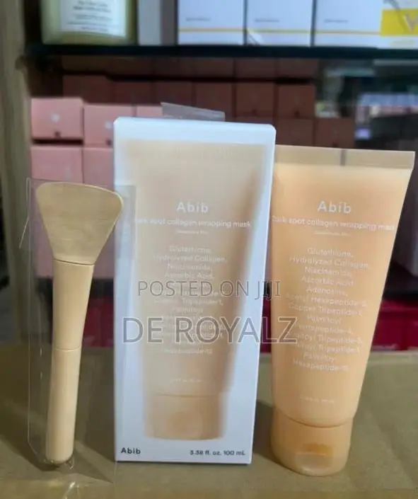 Abib Dark Spot Collagen Wrapping Mask