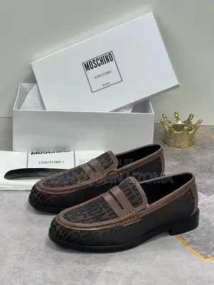 Brown Luxury Men Shoe