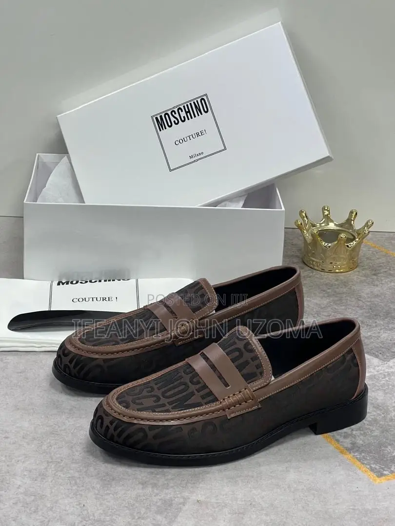 Brown Luxury Men Shoe