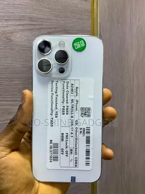 Apple iPhone 14 Pro Max 256 GB White