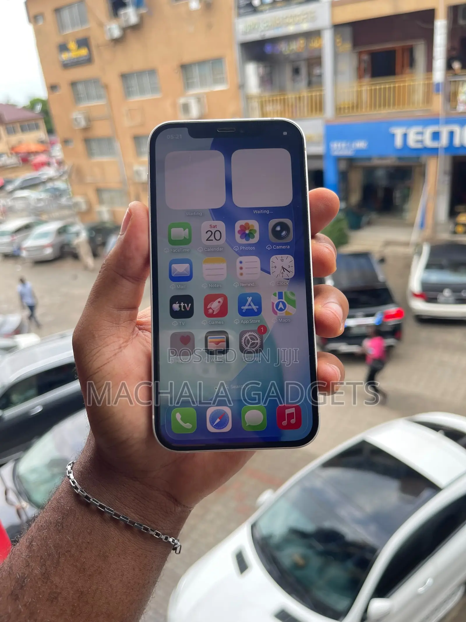 Apple iPhone 12 128 GB White