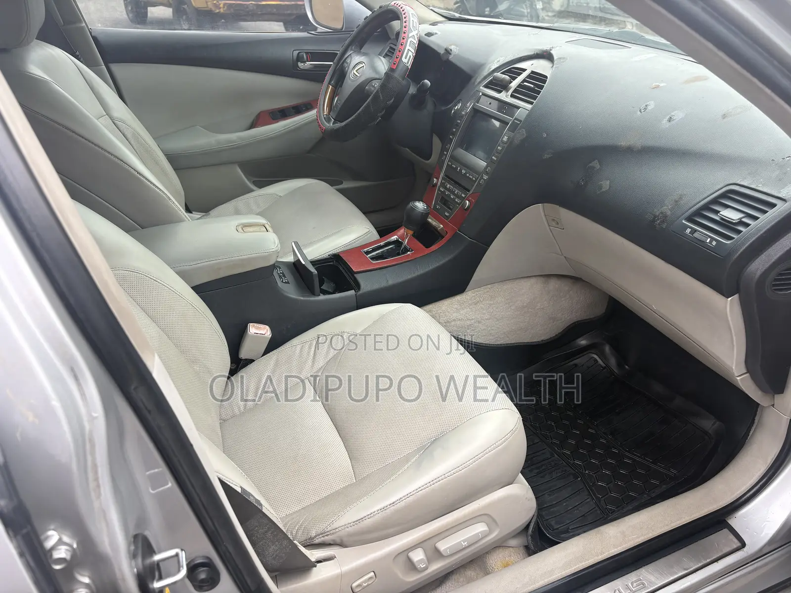 Lexus ES 350 2008 Silver