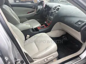 Lexus ES 350 2008 Silver